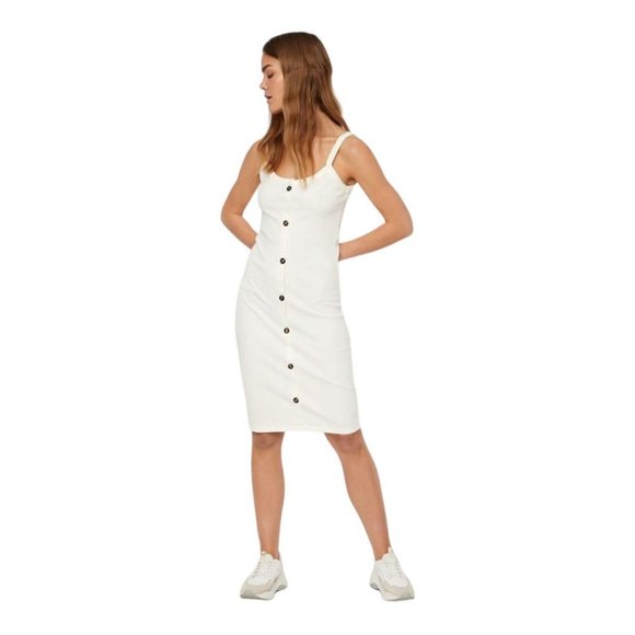 Vero Moda Dresses & Skirts - Nwt Aware by Vero Moda Helsinki Dress / white